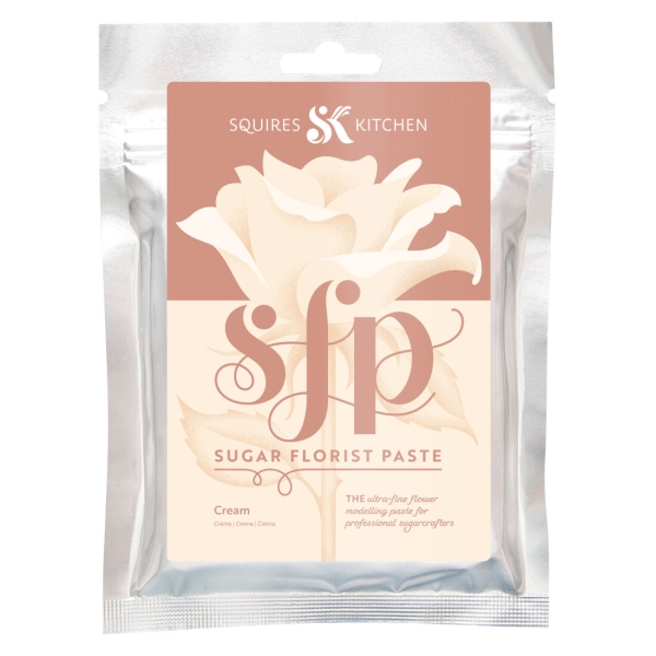 Sugar Florist Paste - Cream